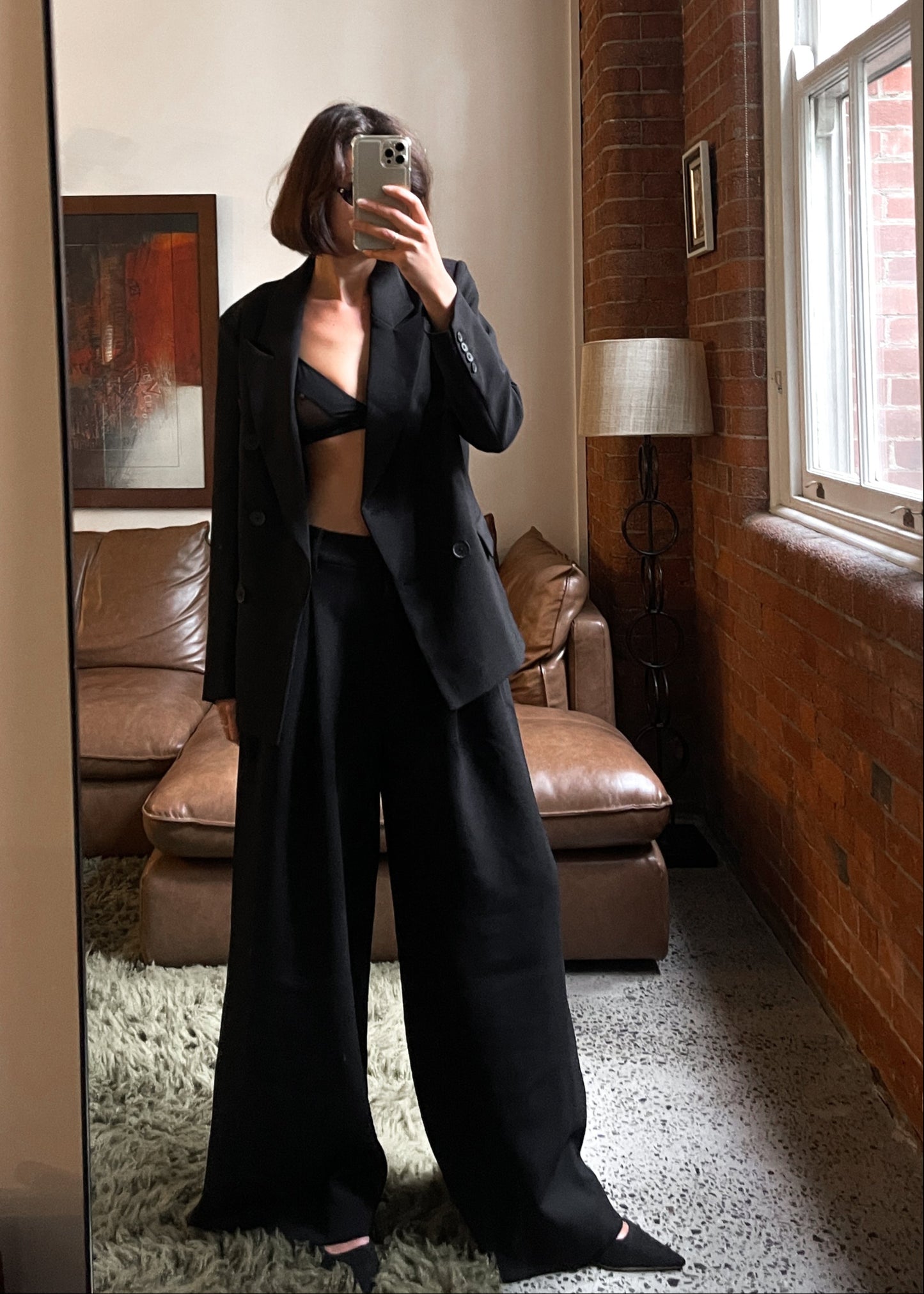 Parfaite Blazer - Black