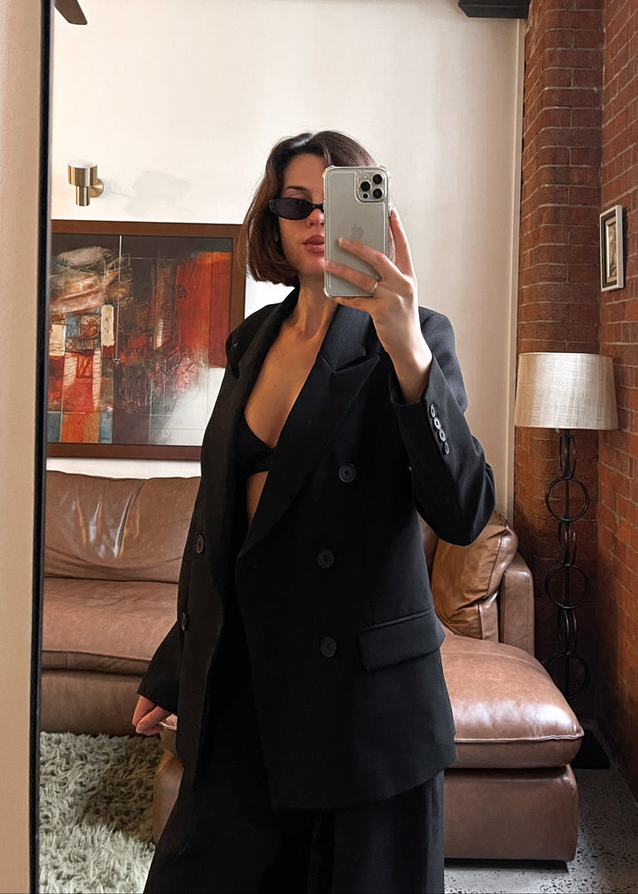 Parfaite Blazer - Black
