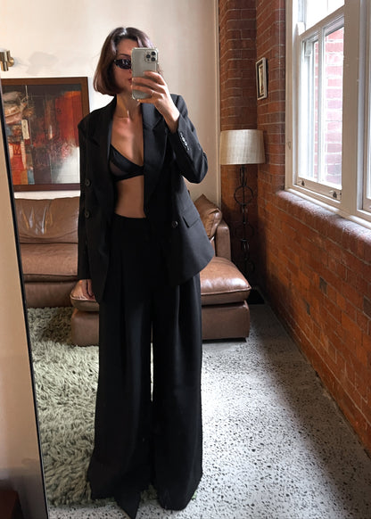 Parfaite Blazer - Black