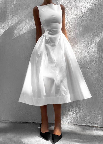 Jacqueline Dress - White