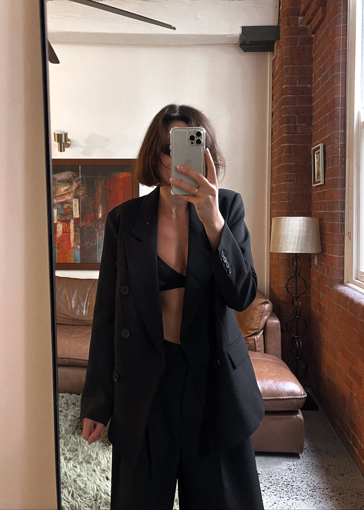 Parfaite Blazer - Black