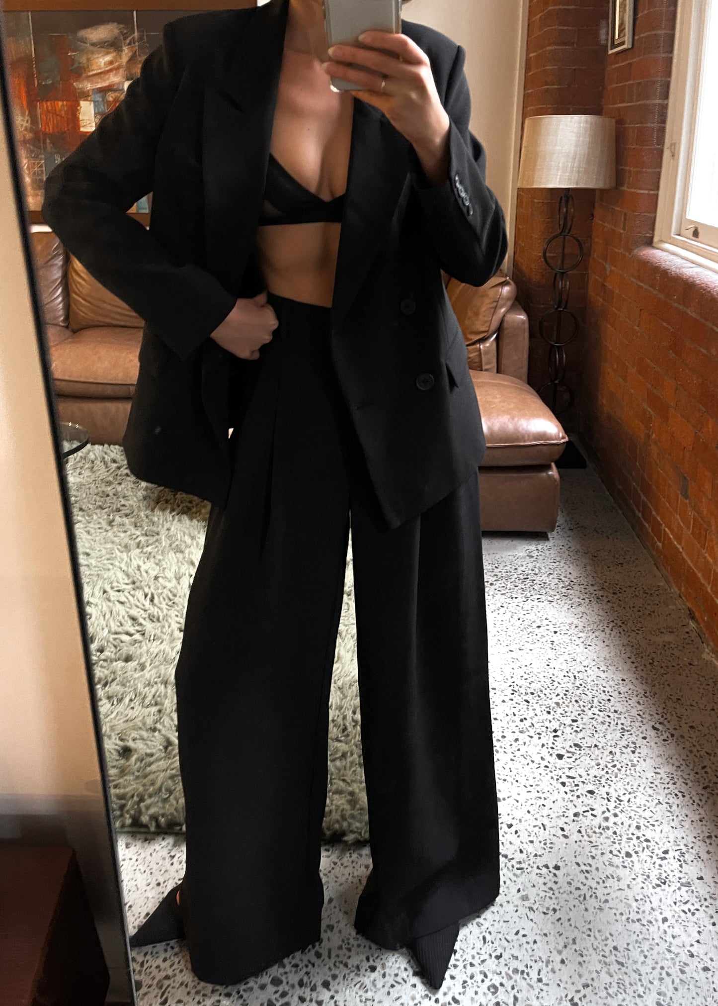 Parfaite Blazer - Black