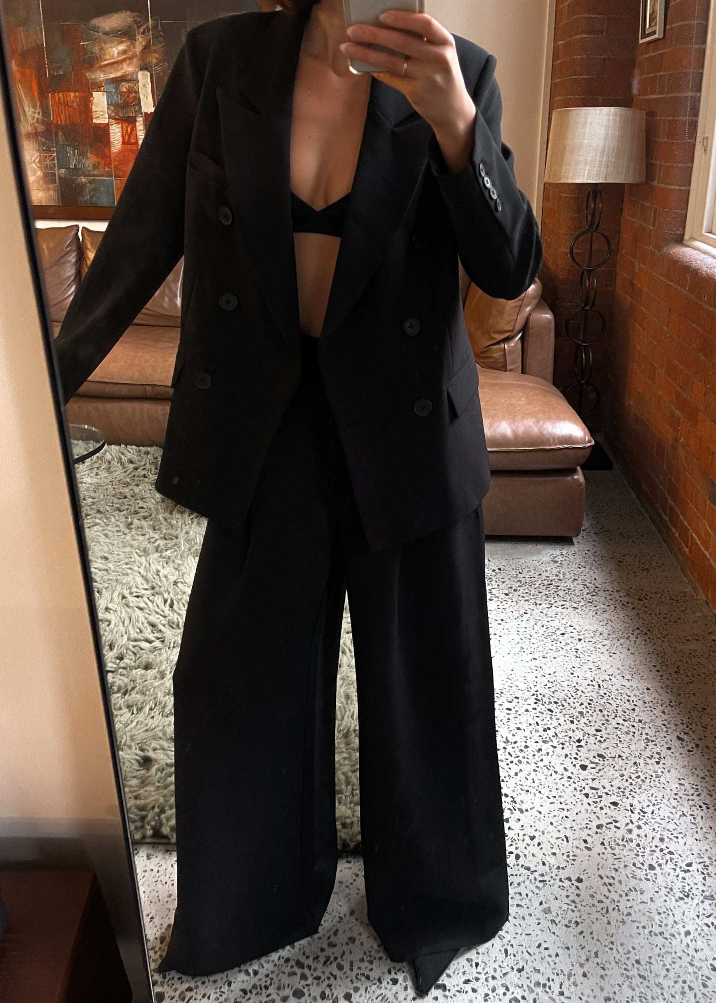 Parfaite Blazer - Black