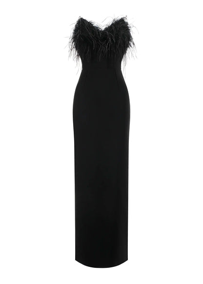Alessandra Dress - Black