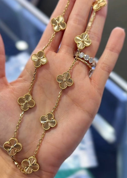 Majorelle Luxe Necklace - Gold