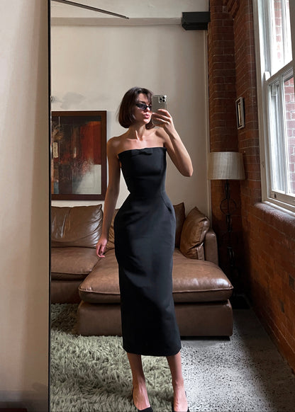 Marilyn Dress - Black