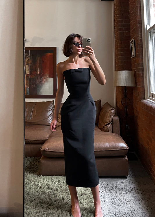 Marilyn Dress - Black