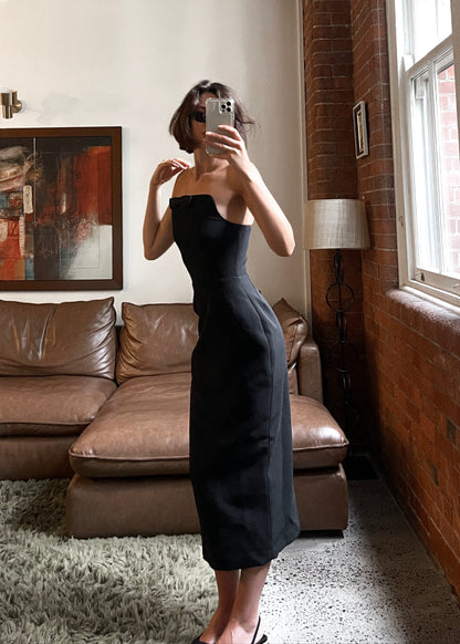 Marilyn Dress - Black