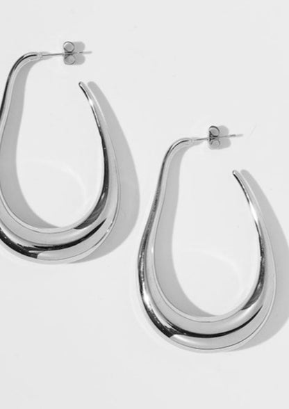 Isle Earrings - Silver