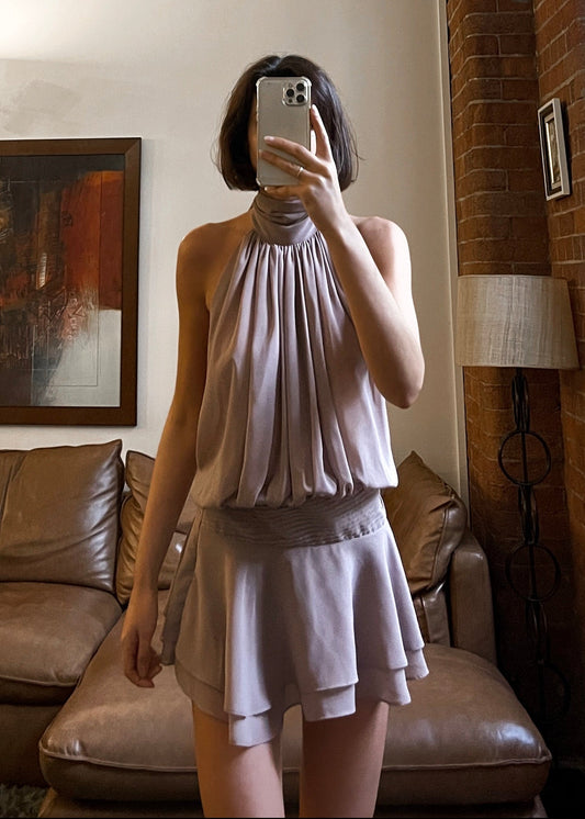 Porscha Dress - Truffle
