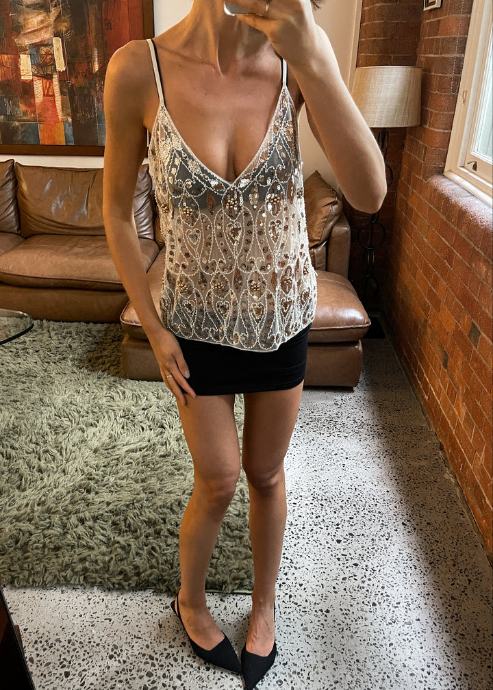 Duchess Cami - Gilded