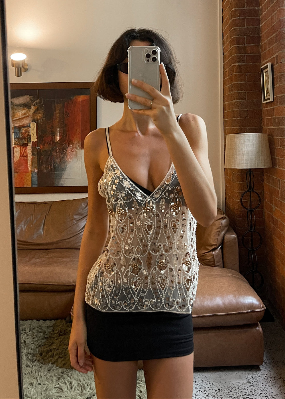 Duchess Cami - Gilded