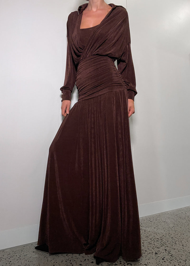 Kendall Dress - Hickory