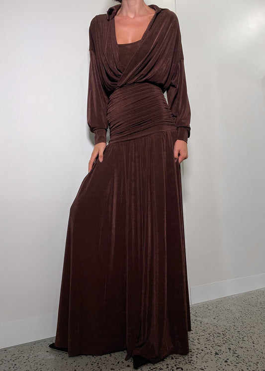 Kendall Dress - Hickory