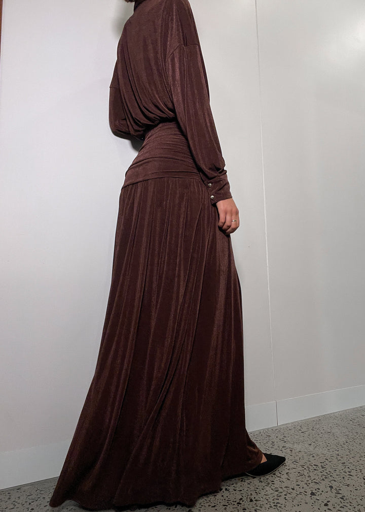 Kendall Dress - Hickory