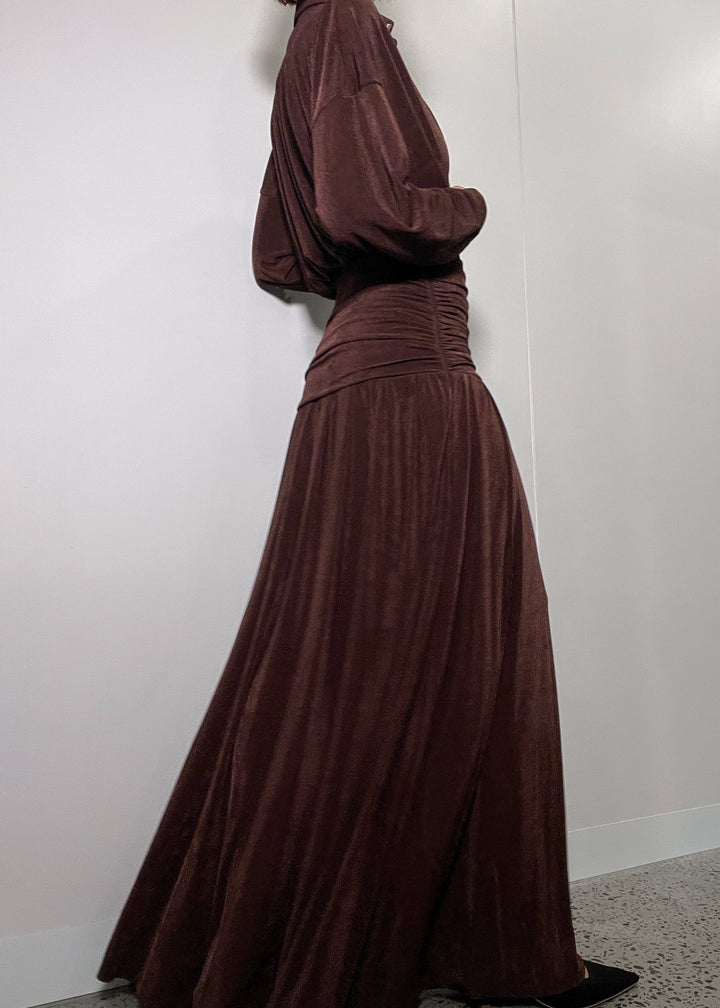 Kendall Dress - Hickory