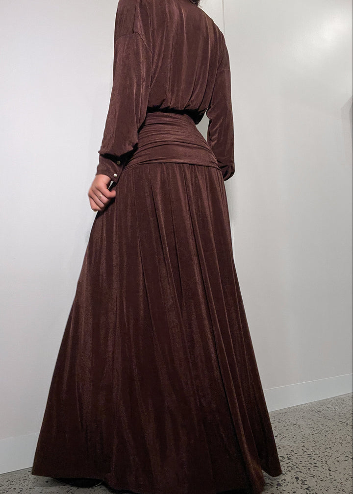 Kendall Dress - Hickory