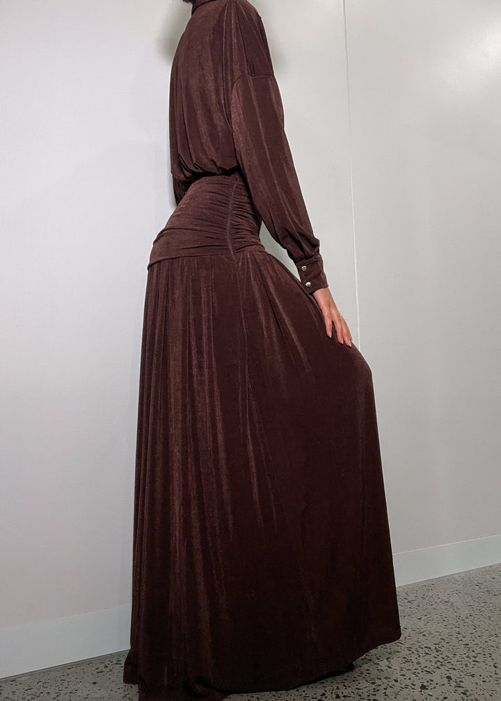 Kendall Dress - Hickory