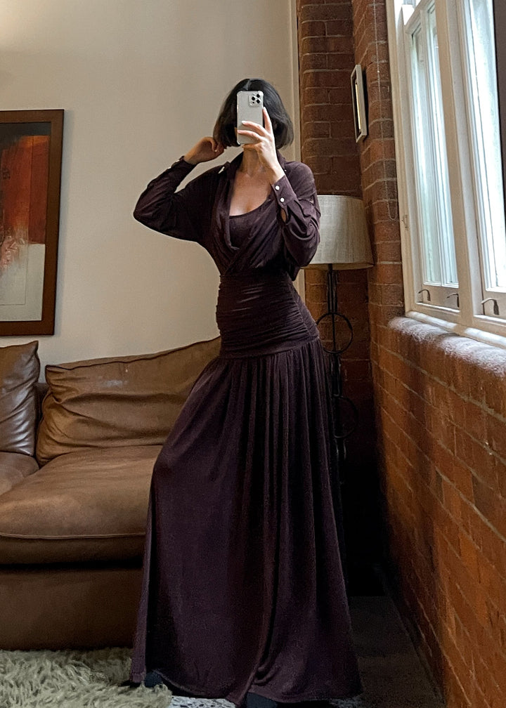 Kendall Dress - Hickory