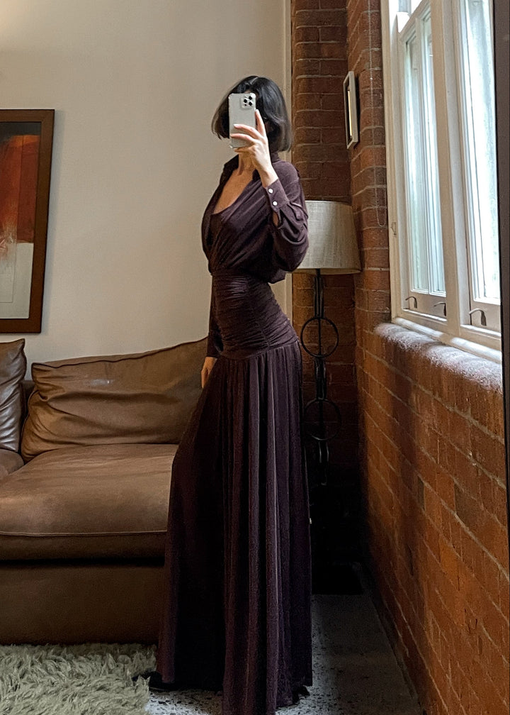 Kendall Dress - Hickory