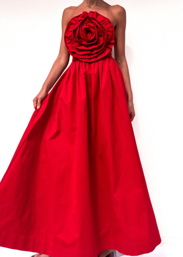 Verona Dress - Red