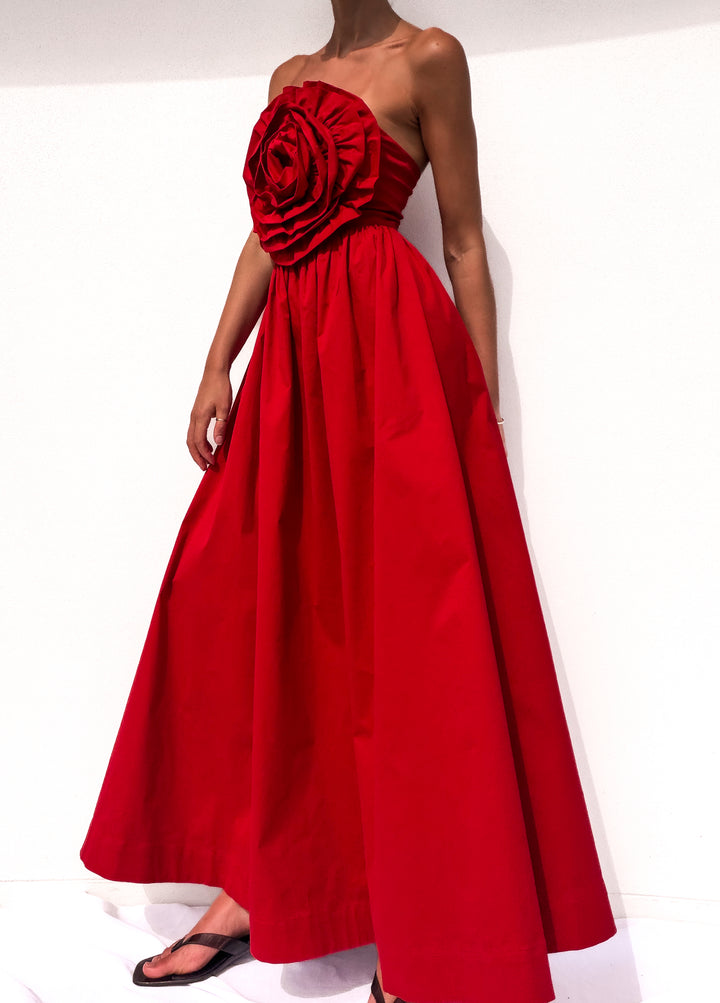 Verona Dress - Red