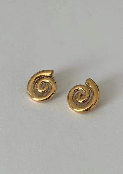 Sierra Earrings - Gold