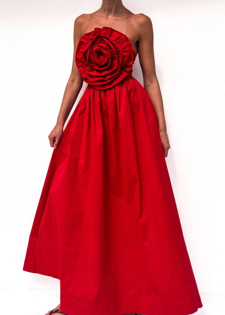 Verona Dress - Red