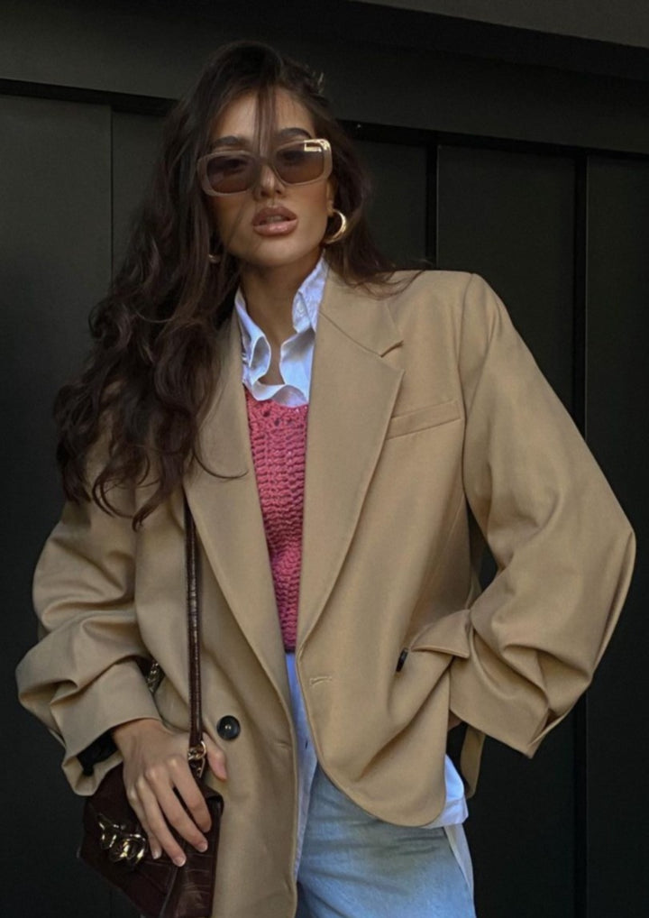 Marcella Sunglasses - Taupe