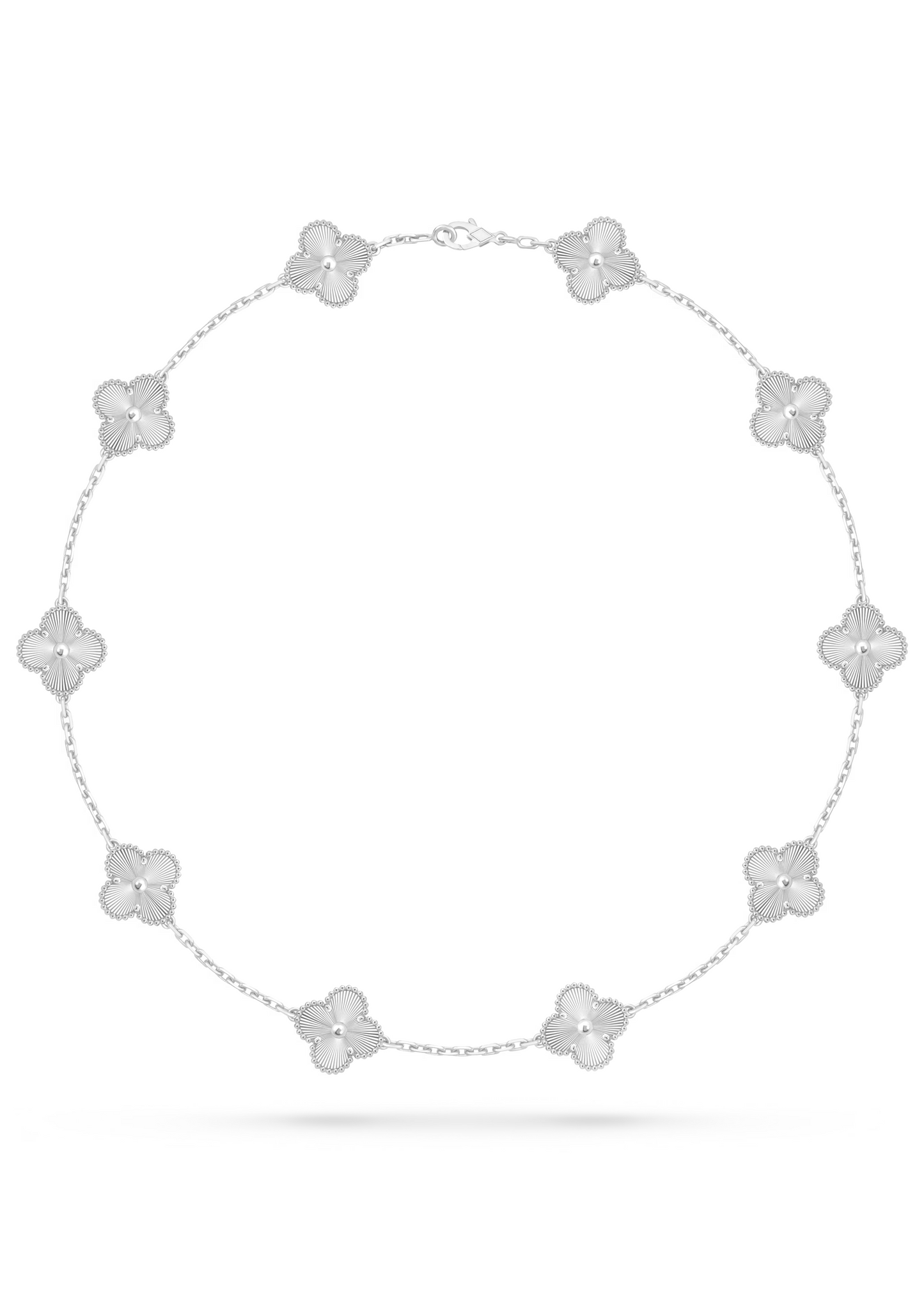 Majorelle Luxe Necklace - Silver