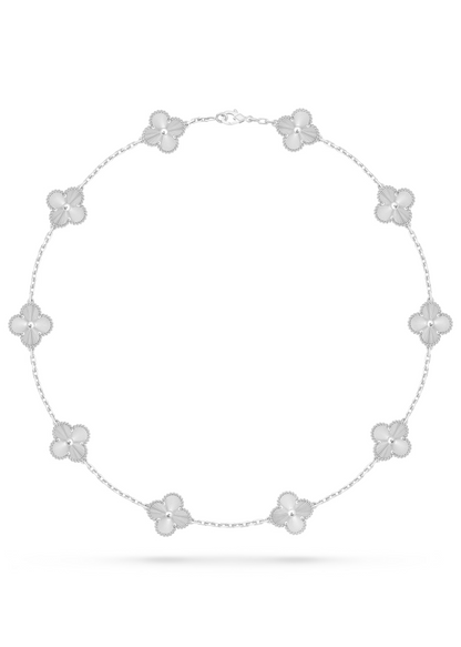 Majorelle Luxe Necklace - Silver