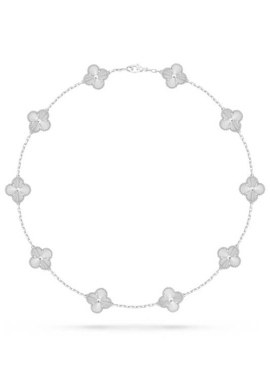 Majorelle Luxe Necklace - Silver