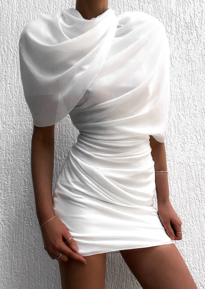 Carmen Dress - White