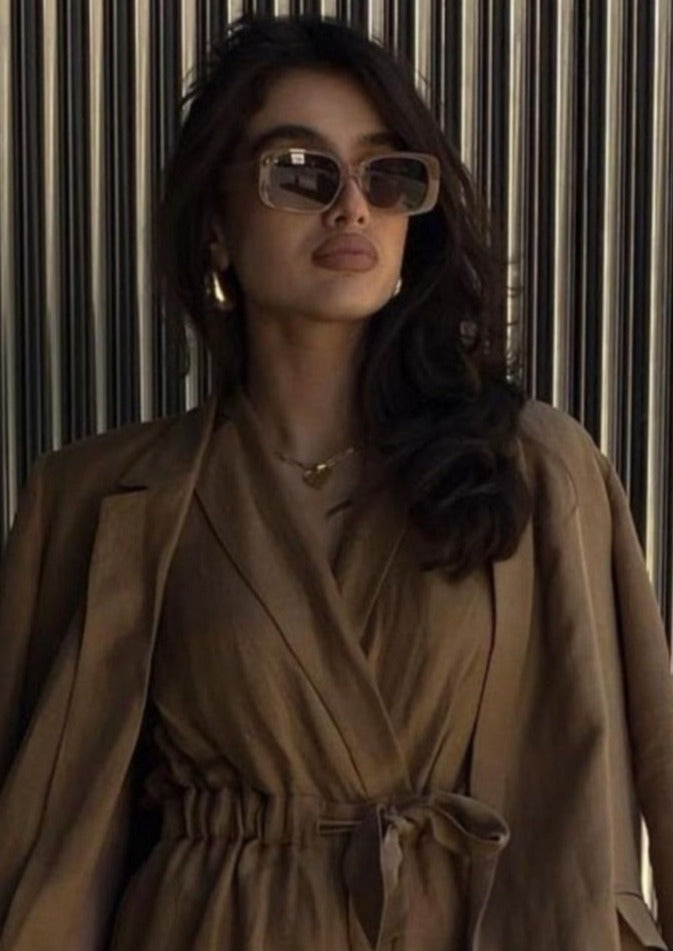 Marcella Sunglasses - Taupe