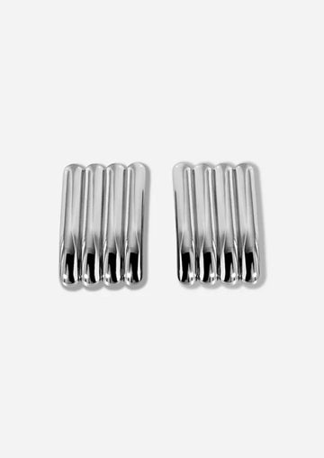 Kenza Earrings - Silver
