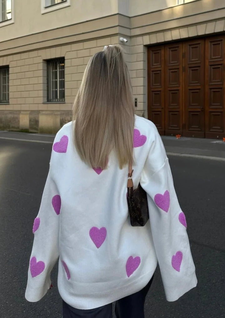 Billie Jumper Purple