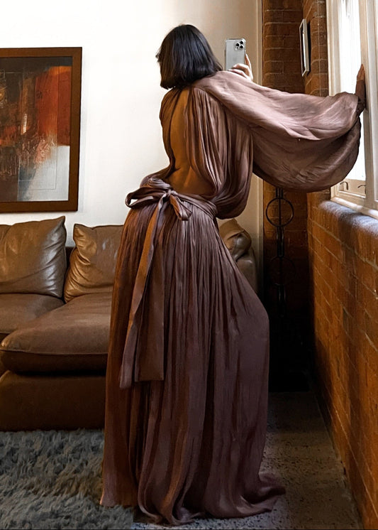 Esméralda Dress - Amber