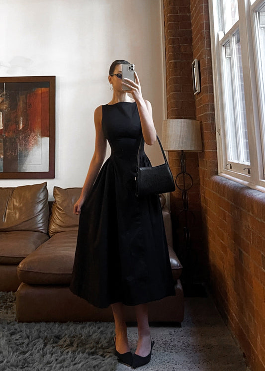Jacqueline Dress - Black