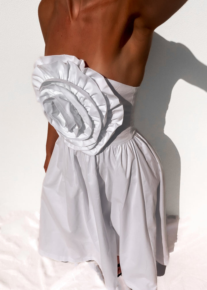 Verona Dress White - PRE ORDER
