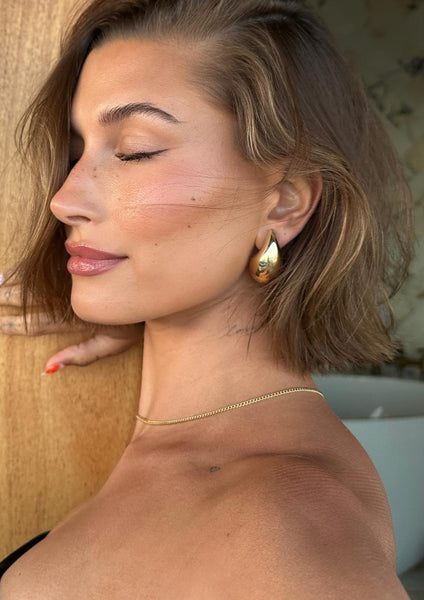 ピアス Alaia Alaia Earrings ALAÏA BROWN BUMPER CLIP EARRINGS |ALAÏA US