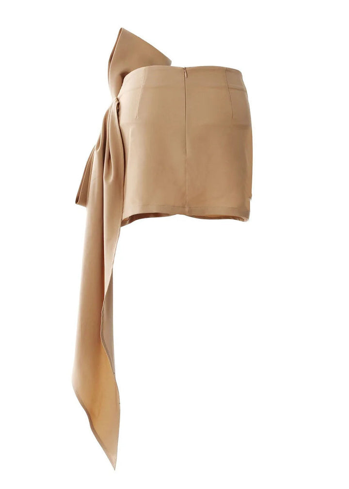 Cora Skort Biscotti - PRE ORDER