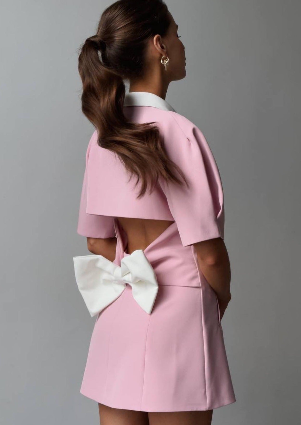 Yves Dress Pink - FINAL SALE