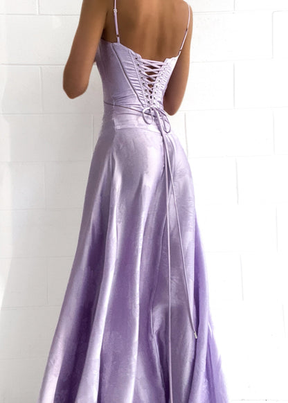 Mallorca Dress - Lavender