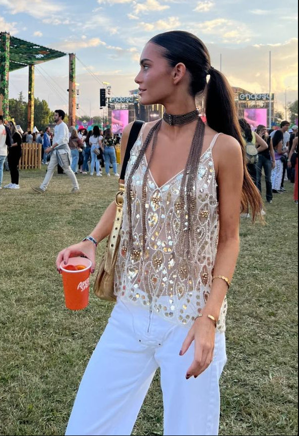 Duchess Cami - Gilded