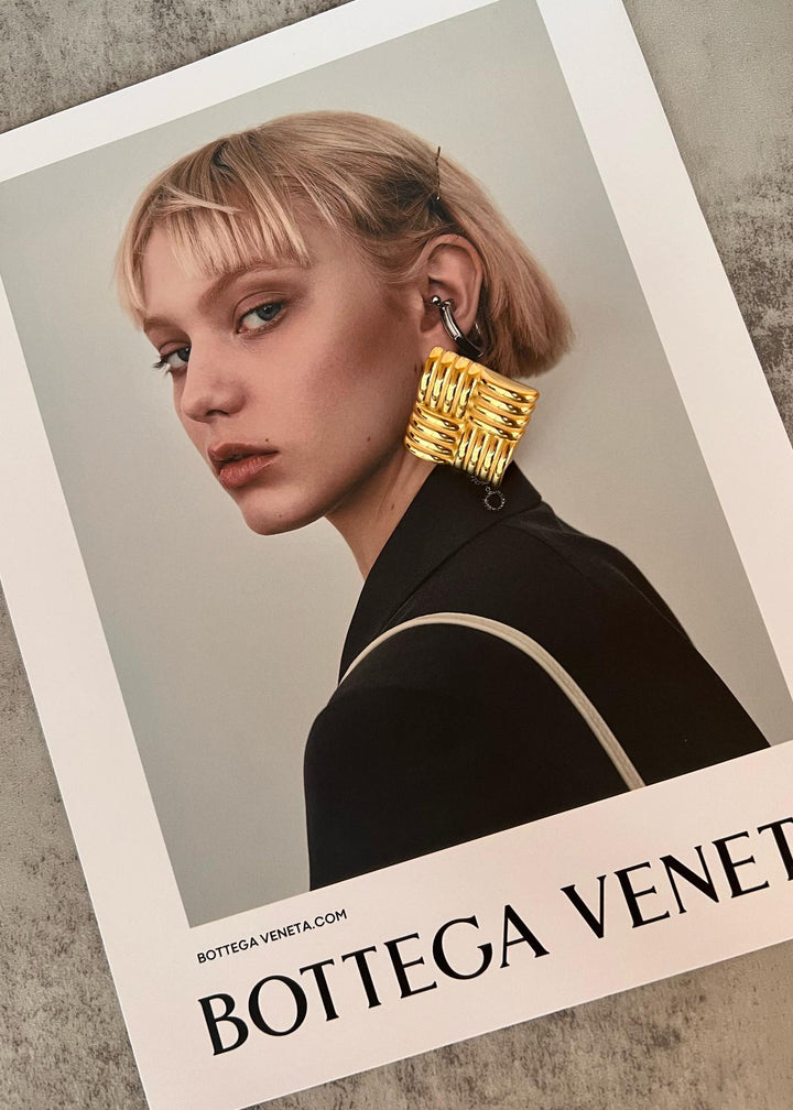 Hailey Earrings - Gold