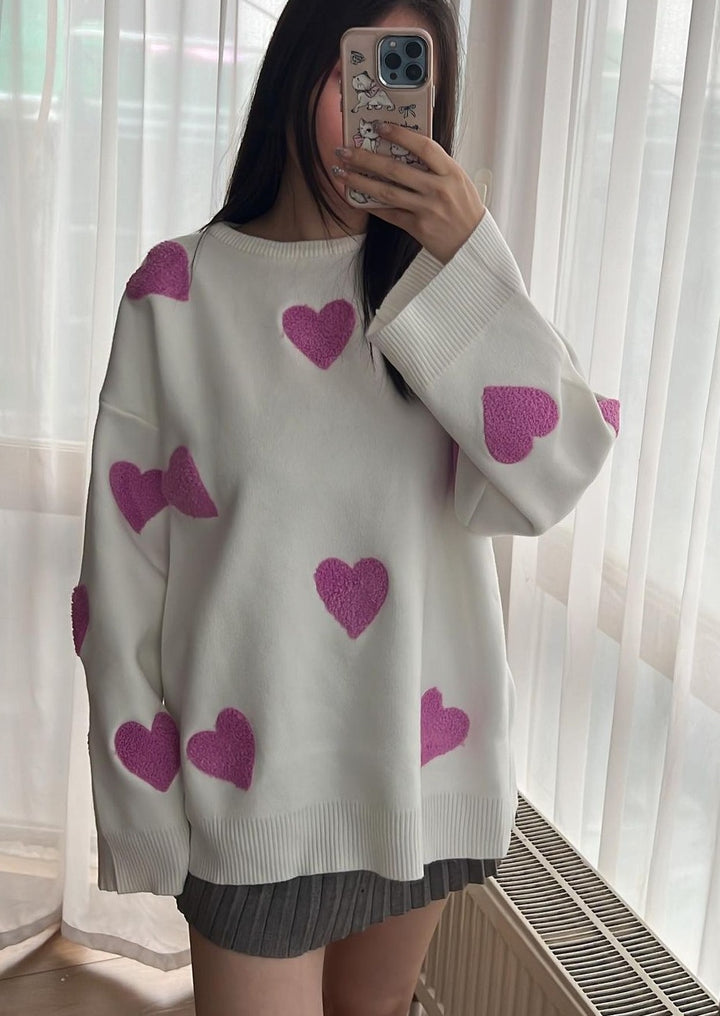 Billie Jumper Purple