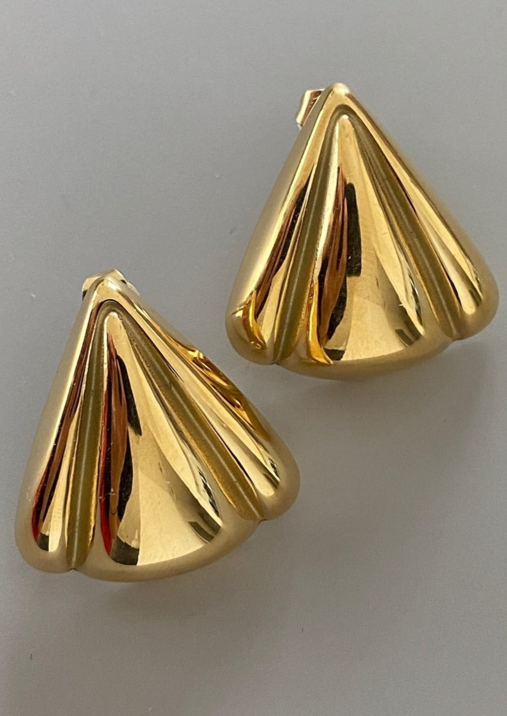 Alice Earrings - Gold