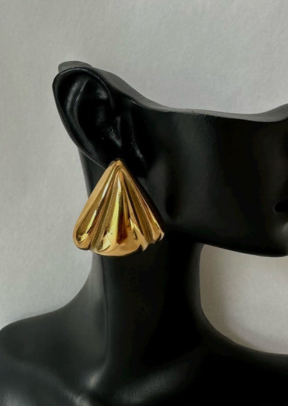 Alice Earrings - Gold