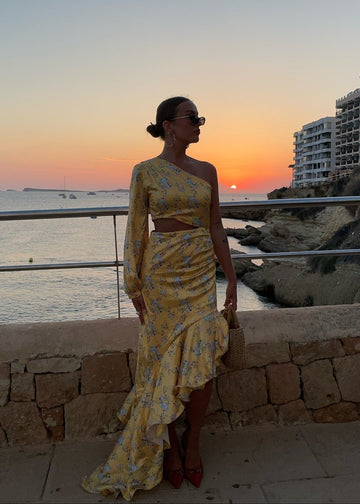 Florence Dress - Marigold - FINAL SALE