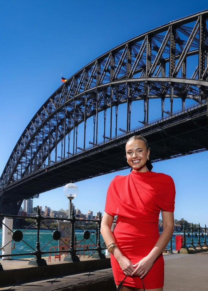 Carmen Dress - Red - FINAL SALE